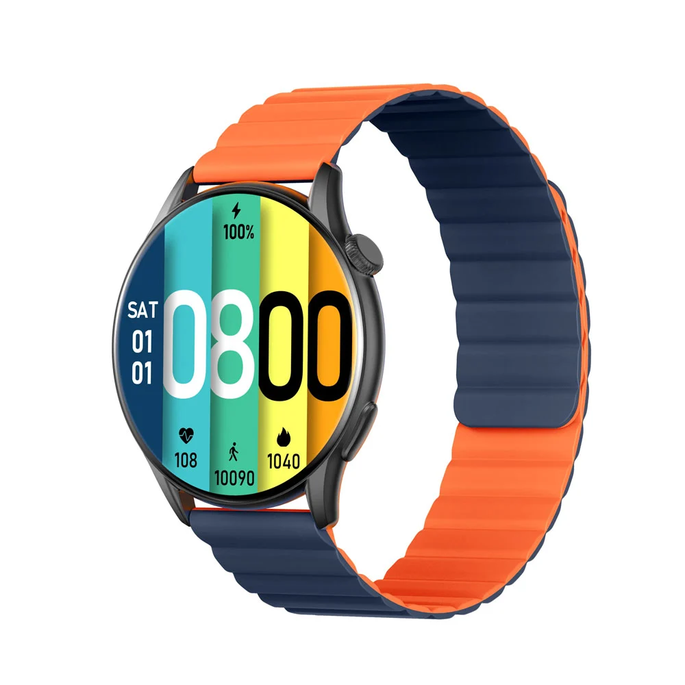 1-1678007946.webp Kieslect Calling Smart Watch Kr Pro Double Straps - Image 1