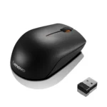 Lenovo 300 Wireless Compact Mouse with battery - Image 3