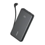 Anker Zolo Power Bank 10K, 22.5W, Built-in USB-C Cable