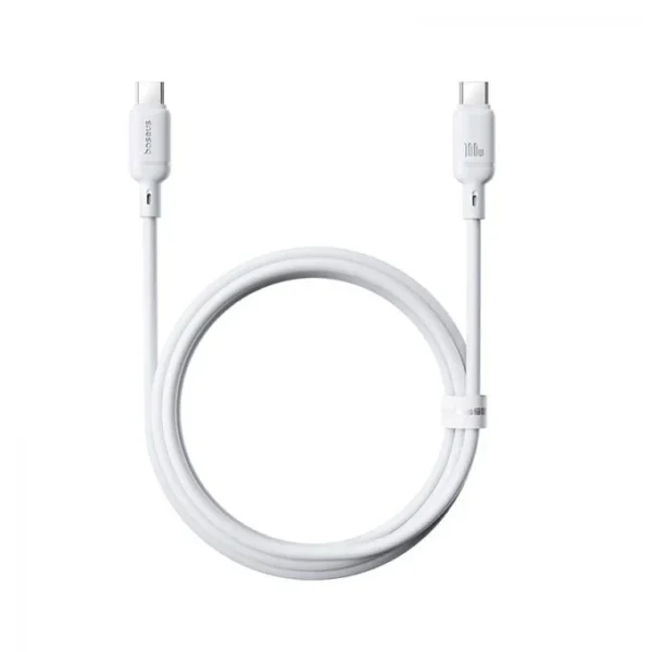 Baseus Silky Series Fast Charging Cable Type-C To Type-C 100w, 1M
