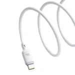 Baseus Silky Series Fast Charging Cable Type-C To Type-C 100w, 1M - Image 4