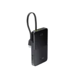 باور بانك بيسوس 20000 مللي أمبير، 22.5 واط، كابل USB-C مدمج