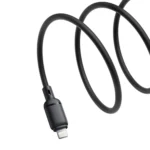 Baseus Silky Series Fast Charging Cable USB-A To Lightning 2.4A, 2M - Image 4