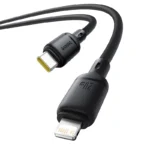Baseus Silky Series Fast Charging Cable Type-C To Lightning 20w, 1M - Image 3