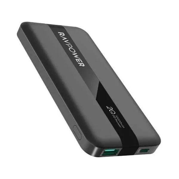 RAVPower RP-PB1236 PD 20W 2 Port 10000mAh Power Bank