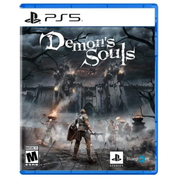 Sony PS5 Demon's Souls CD