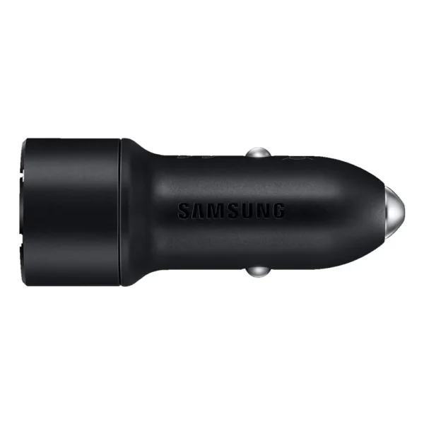 شاحن سيارة سامسونج EP-L1100WBEGWW Duo - 15 وات - برومو