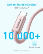 Anker Zolo USB C to USB C 240W Cable - Image 5
