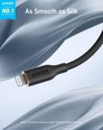 Anker PowerLine USB-A to Lightning Cable 3Ft - Image 2