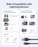 Anker PowerLine USB-A to Lightning Cable 3Ft - Image 7