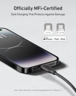 Anker PowerLine USB-A to Lightning Cable 3Ft - Image 6