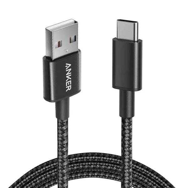 Anker Nylon Cable USB-A to USB-C - 6ft