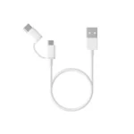 كابل شاومي Mi USB Type.C / Micro USB كومبو 100 سم