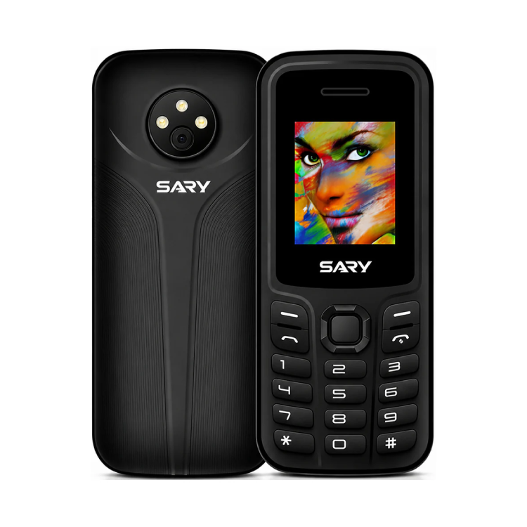 SaryS101Bk_1-1.png Sary S101 Dual SIM - Image 1